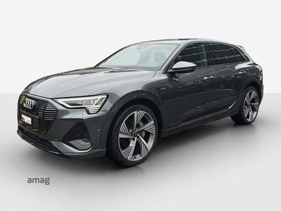 Daytonagrau perleffekt Gebraucht 2020 Audi e-tron Attraction SUV | CHF 29’900 (Fairer Preis)