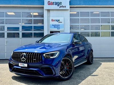 Gebraucht 2019 Mercedes GLC63 AMG AMG Coupé | CHF 69’900