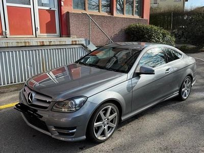 Gebraucht Mercedes C200 184 PS (135 kW) 2013 Coupé