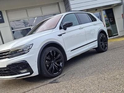 Weiss Gebraucht 2019 VW Tiguan Highline SUV | CHF 27’850 (Teuer)