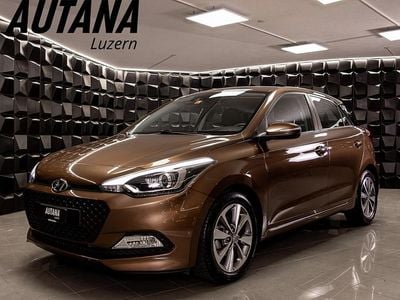 Gebraucht 2015 Hyundai i20 | CHF 12’900 (Fairer Preis)