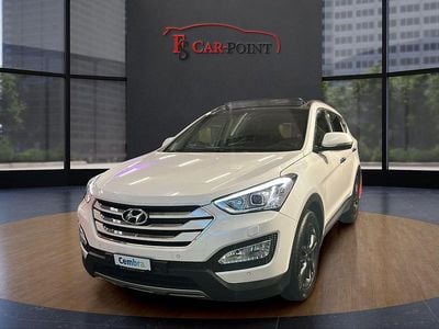 Gebraucht Hyundai Santa Fe 197 PS (144 kW) 2015 Weiss SUV
