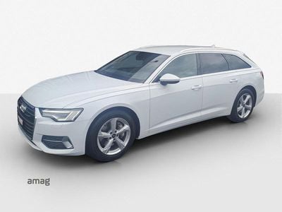Blanc glacier métallisé Gebraucht 2022 Audi A6 Sport Kombi | CHF 38’990 (Fairer Preis)