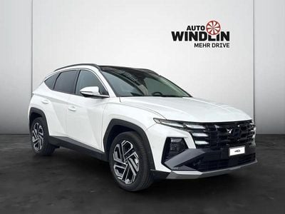 Weiss Gebraucht 2025 Hyundai Tucson SUV | CHF 36’650