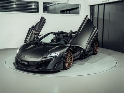 Gebraucht 2016 McLaren 675LT Cabrio | CHF 269’900