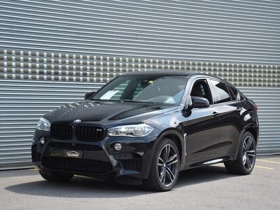 Schwarz Gebraucht 2015 BMW X6 M Comfort Edition SUV | CHF 44’900