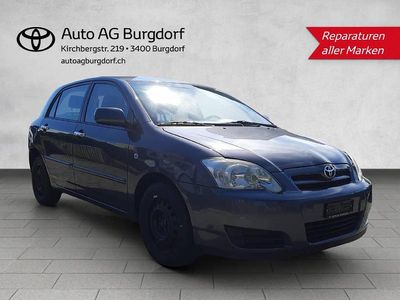 Gebraucht 2006 Toyota Corolla Limousine | CHF 3’900 (Fairer Preis)