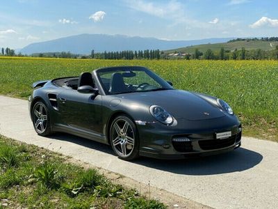 gebraucht Porsche 911 Cabrio Turbo Tiptronic