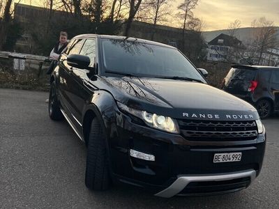 Gebraucht Land Rover Range Rover evoque Dynamic 241 PS (177 kW) 2012 SUV