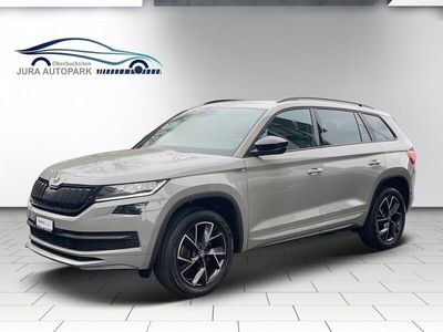 gebraucht Skoda Kodiaq 2.0 TDI CR Sport Line 4x4 DSG