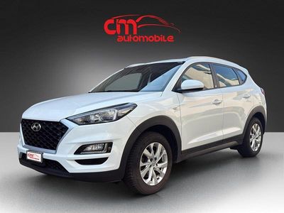 Weiss Gebraucht 2019 Hyundai Tucson SUV | CHF 19’800 (Fairer Preis)