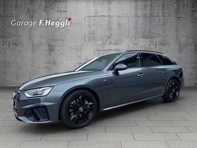 Grau Gebraucht 2023 Audi A4 S-Line Kombi | CHF 39’900 (Etwas zu teuer)