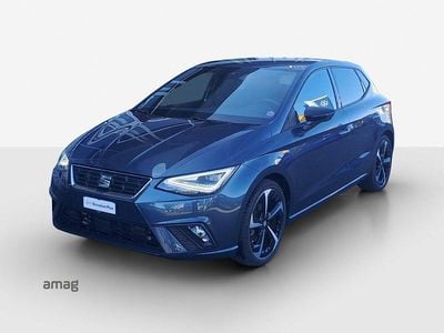 Gebraucht Seat Ibiza FR 110 PS (80 kW) 2022 Magnetic grey metallic Kleinwagen