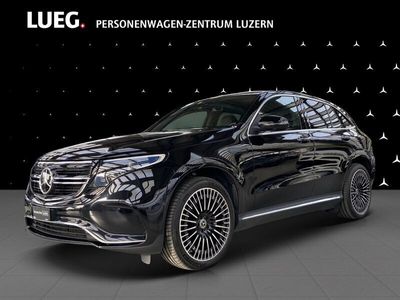 gebraucht Mercedes EQC400 AMG Line 4Matic