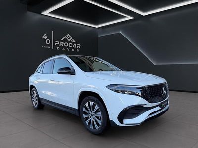 Weiss Gebraucht 2025 Mercedes EQA350 AMG line SUV | CHF 47’500