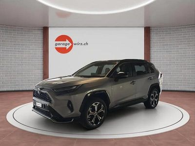 Silber Neu 2025 Toyota RAV4 Hybrid Platinum SUV | CHF 61’030 (Guter Preis)
