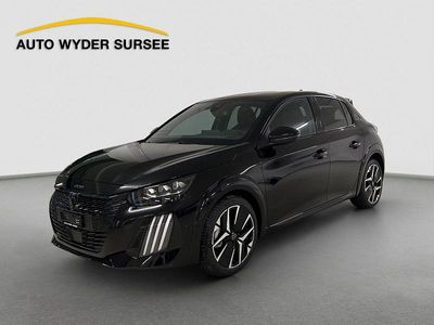 Schwarz Neu 2025 Peugeot 208 GT Kleinwagen | CHF 29’900 (Fairer Preis)