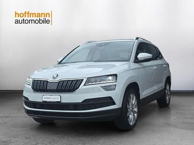 Weiss Gebraucht 2019 Skoda Karoq Style SUV | CHF 19’900 (Etwas zu teuer)