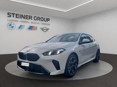 Weiss Gebraucht 2024 BMW 120 M Sport Kleinwagen | CHF 34’900