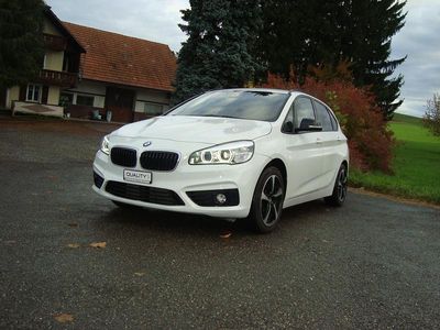 Gebraucht 2015 BMW 220 Active Tourer Sport Line Van / Kleinbus | CHF 12’800