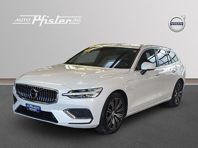 Weiss Gebraucht 2021 Volvo V60 Inscription Kombi | CHF 37’200 (Fairer Preis)