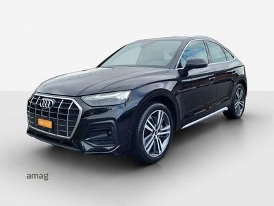 Mythosschwarz metallic Gebraucht 2021 Audi Q5 Advanced SUV | CHF 41’900 (Fairer Preis)