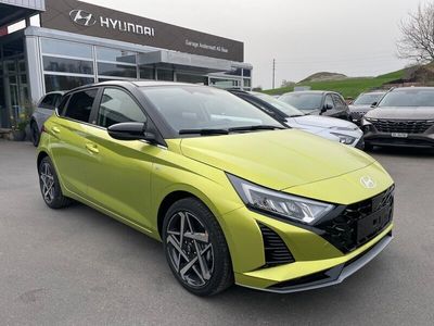 Grün Gebraucht 2024 Hyundai i20 Kleinwagen | CHF 33’050