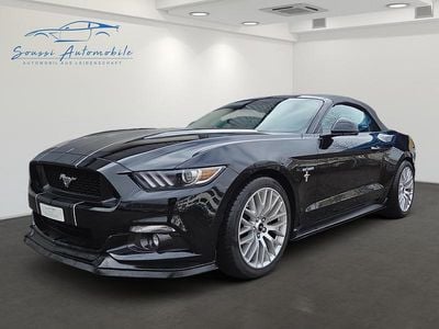 Gebraucht Ford Mustang GT Convertible 422 PS (310 kW) 2016 Cabrio