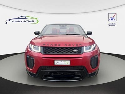 Gebraucht 2016 Land Rover Range Rover evoque SE Dynamic SUV | CHF 15’700 (Etwas zu teuer)
