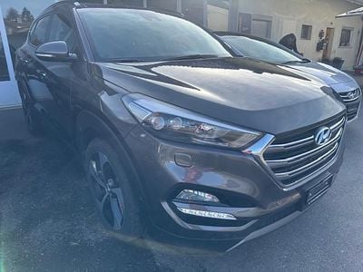 Braun Gebraucht 2015 Hyundai Tucson Edition SUV | CHF 12’400