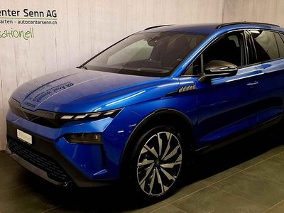 Blau Neu 2025 Skoda Elroq SportLine SUV | CHF 55’270 (Etwas zu teuer)