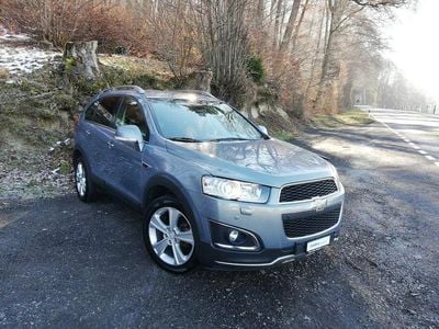 Gebraucht 2014 Chevrolet Captiva LT SUV | CHF 4’900 (Superpreis)