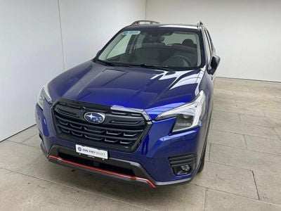 Blau Gebraucht 2024 Subaru Forester SUV | CHF 39’500 (Fairer Preis)