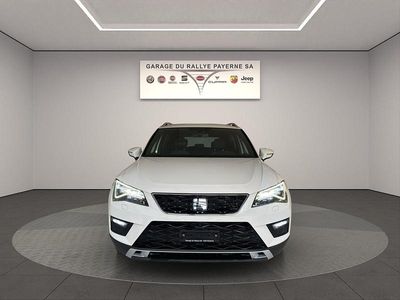 Gebraucht Seat Ateca XCELLENCE 150 PS (110 kW) 2019 Weiss SUV