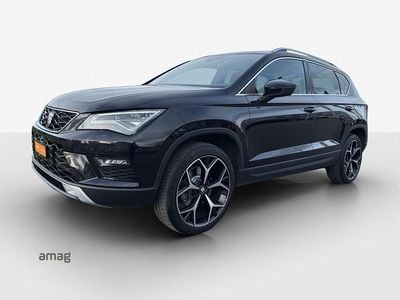 Schwarz Gebraucht 2017 Seat Ateca 4Drive SUV | CHF 21’890 (Fairer Preis)