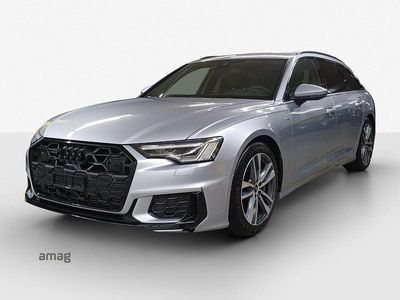 Silber Gebraucht 2025 Audi A6 S-Line Kombi | CHF 59’990 (Teuer)