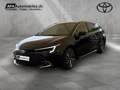 Neu Toyota Corolla 140 PS (102 kW) 2025 Schwarz Kombi