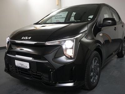 Schwarz Neu 2025 Kia Picanto First Edition Kleinwagen | CHF 19’950 (Guter Preis)