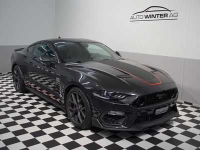 Gebraucht 2023 Ford Mustang Fastback | CHF 59’800 (Etwas zu teuer)