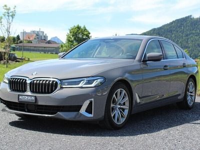 Gebraucht 2021 BMW 530 Luxury Line | CHF 39’800 (Fairer Preis)