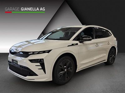 Neu Skoda Enyaq iV RS 250 kW (340 PS) 2025 Weiss SUV