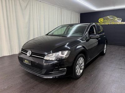 Schwarz Gebraucht 2013 VW Golf VII Comfortline Limousine | CHF 9’999 (Guter Preis)