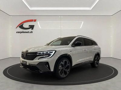 Weiss Neu 2025 Renault Espace Esprit Alpine | CHF 46’400 (Fairer Preis)