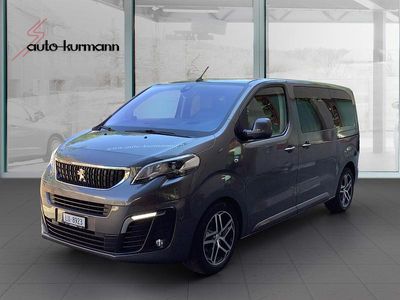 Grau Gebraucht 2016 Peugeot Traveller Business-Line Van / Kleinbus | CHF 29’900 (Teuer)
