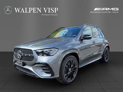Grau Neu 2025 Mercedes GLE400 AMG line SUV | CHF 109’760 (Etwas zu teuer)