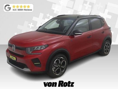 Rot Neu 2025 Citroën e-C3 Limousine | CHF 30’400 (Teuer)