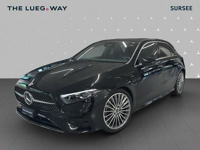 Schwarz Neu 2025 Mercedes A250 Limousine | CHF 59’200