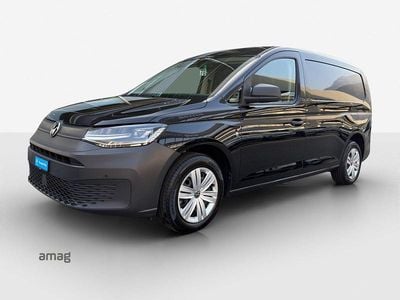 Gebraucht VW Caddy Maxi 122 PS (89 kW) 2023 Deep black perleffekt (lc9x) Van / Kleinbus