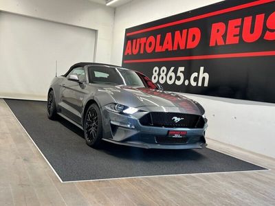 gebraucht Ford Mustang GT Convertible 5.0 V8 Automat