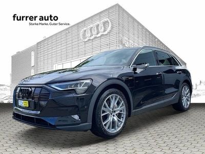 Schwarz Gebraucht 2019 Audi e-tron Design SUV | CHF 32’600 (Fairer Preis)